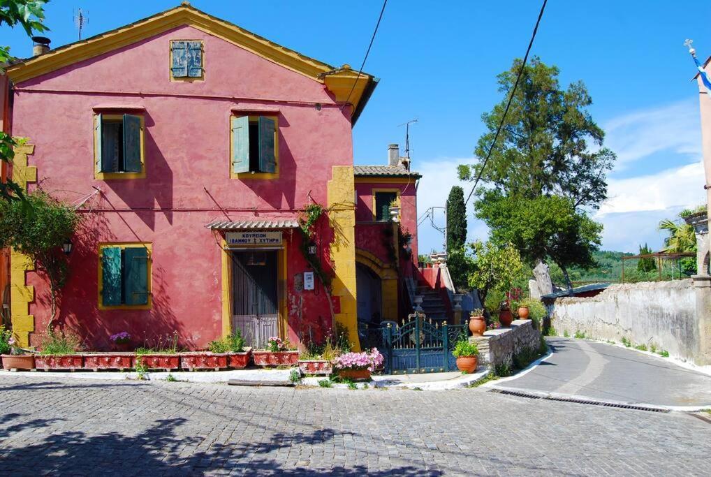 Yangos Traditional Home Kuramádesz Kültér fotó