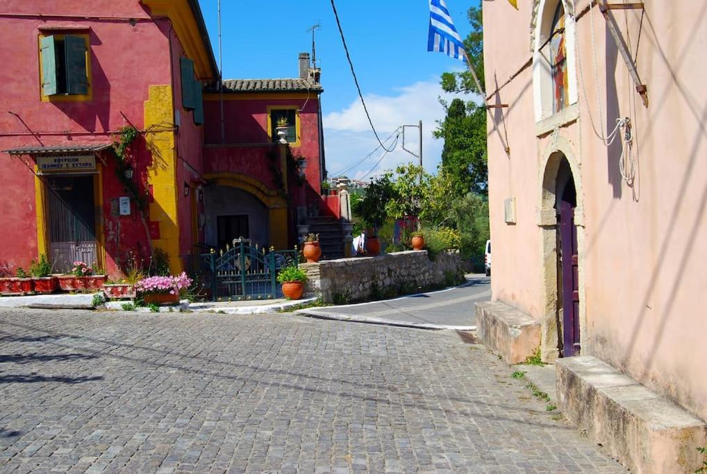 Yangos Traditional Home Kuramádesz Kültér fotó