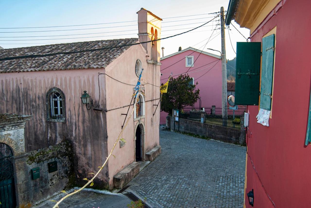 Yangos Traditional Home Kuramádesz Kültér fotó